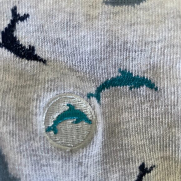 NEW Conscious Step Socks That Protect Dolphins M Organic Cotton Fair Tra… - Picture 5 of 7